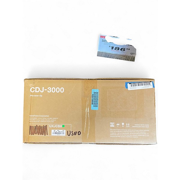 Used Pioneer DJ CDJ3000 DJ Player