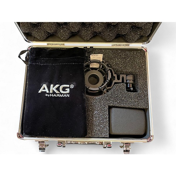 Used AKG C414 XLII Condenser Microphone