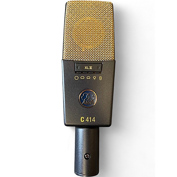 Used AKG C414 XLII Condenser Microphone