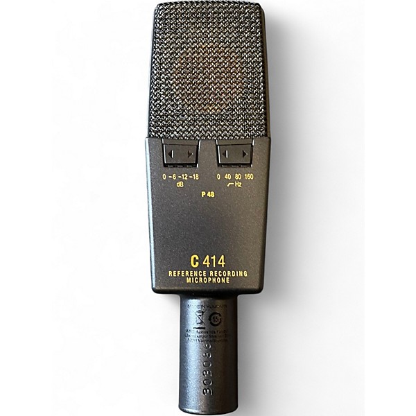 Used AKG C414 XLII Condenser Microphone