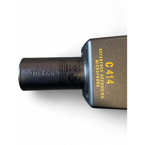 Used AKG C414 XLII Condenser Microphone