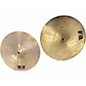 Used Magnum 14in 14 IN HI HAT PAIR Cymbal thumbnail