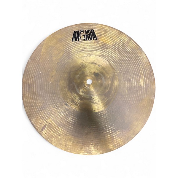 Used Magnum 14in 14 IN HI HAT PAIR Cymbal