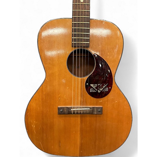 Used Kay STELL STRING Natural Acoustic Guitar