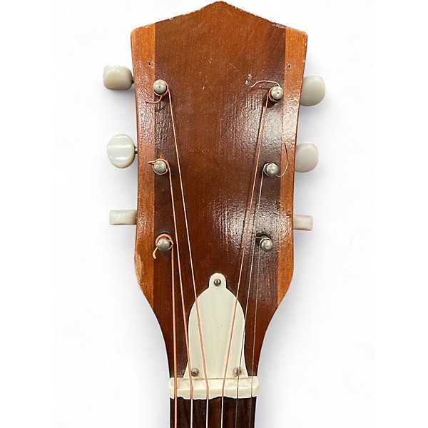 Used Kay STELL STRING Natural Acoustic Guitar