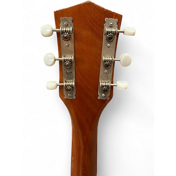 Used Kay STELL STRING Natural Acoustic Guitar