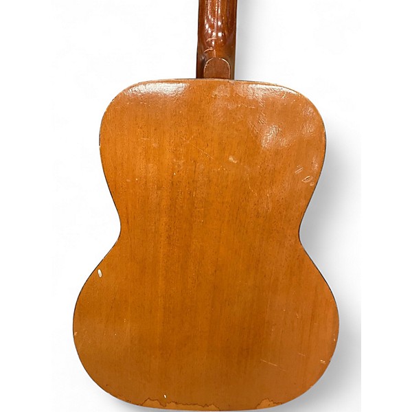 Used Kay STELL STRING Natural Acoustic Guitar