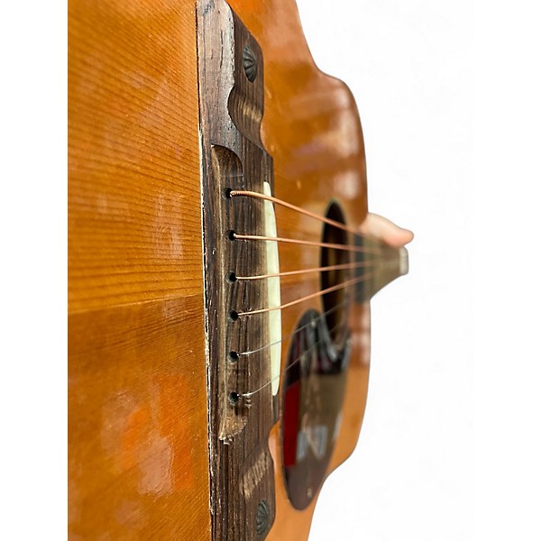 Used Kay STELL STRING Natural Acoustic Guitar