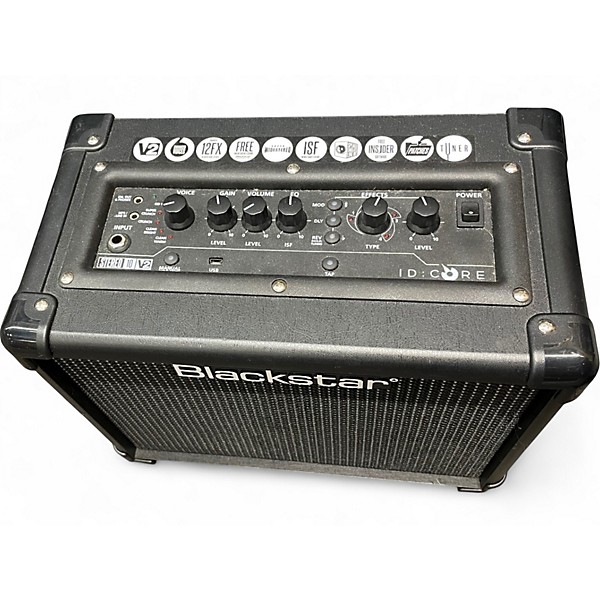 Used Blackstar ID:Core 10 V2 10W Guitar Combo Amp