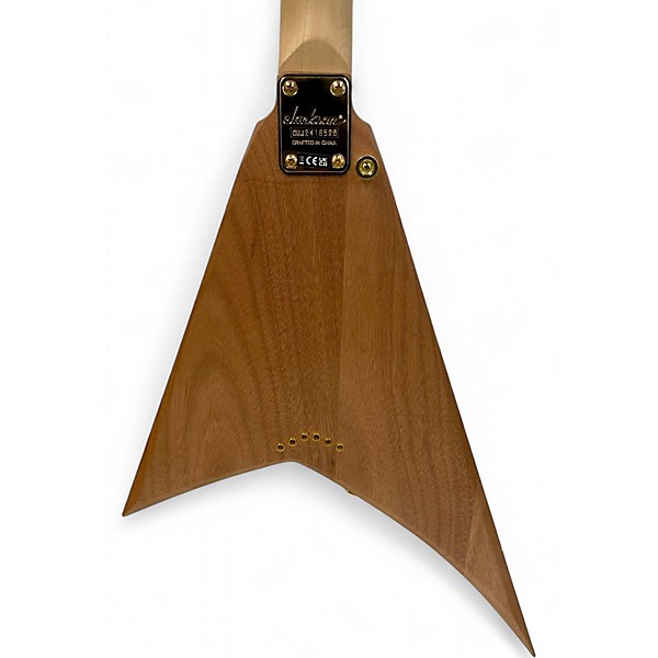 Used 2021 Jackson JS32T fsr Natural Solid Body Electric Guitar