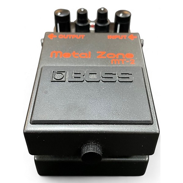 Used BOSS MT2 Metal Zone Distortion Effect Pedal