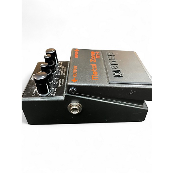 Used BOSS MT2 Metal Zone Distortion Effect Pedal