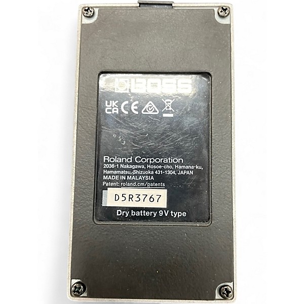 Used BOSS MT2 Metal Zone Distortion Effect Pedal