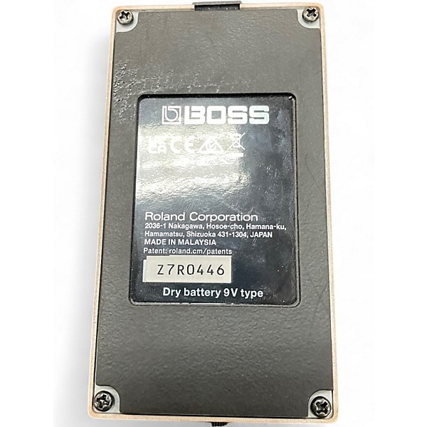 Used BOSS DS1 Distortion Effect Pedal