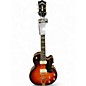Used Guild Aristocrat P90 Vintage Sunburst Hollow Body Electric Guitar thumbnail