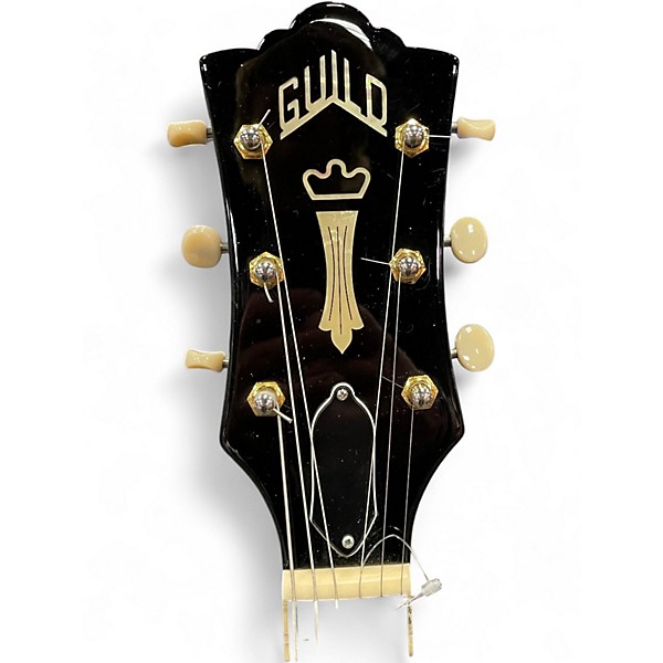 Used Guild Aristocrat P90 Vintage Sunburst Hollow Body Electric Guitar