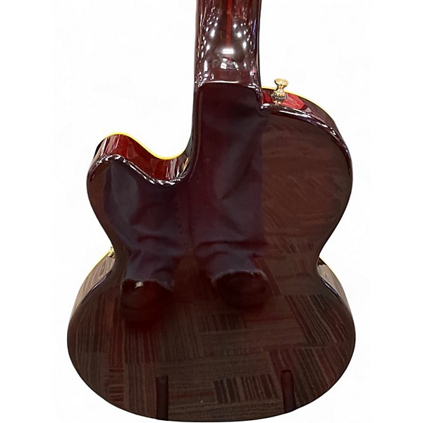 Used Guild Aristocrat P90 Vintage Sunburst Hollow Body Electric Guitar