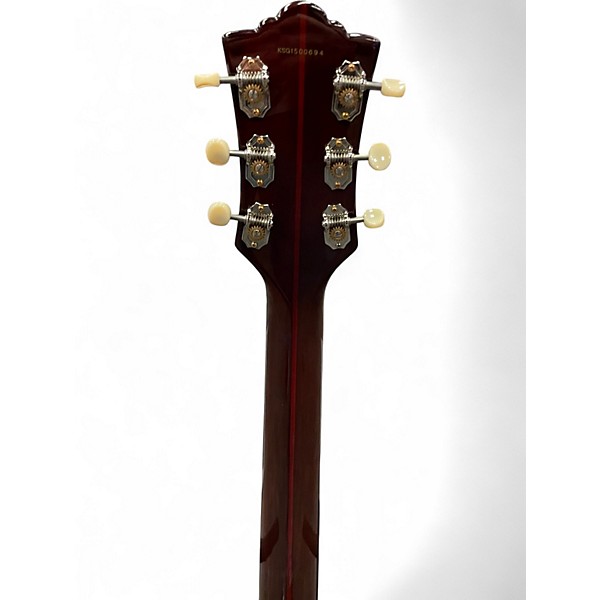 Used Guild Aristocrat P90 Vintage Sunburst Hollow Body Electric Guitar