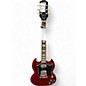Used Epiphone SG Cherry Solid Body Electric Guitar thumbnail