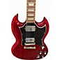 Used Epiphone SG Cherry Solid Body Electric Guitar
