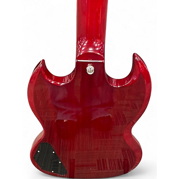 Used Epiphone SG Cherry Solid Body Electric Guitar