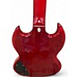 Used Epiphone SG Cherry Solid Body Electric Guitar