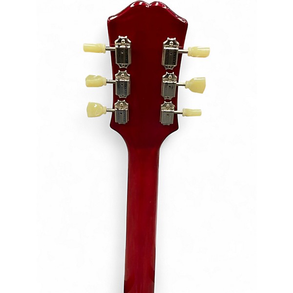 Used Epiphone SG Cherry Solid Body Electric Guitar