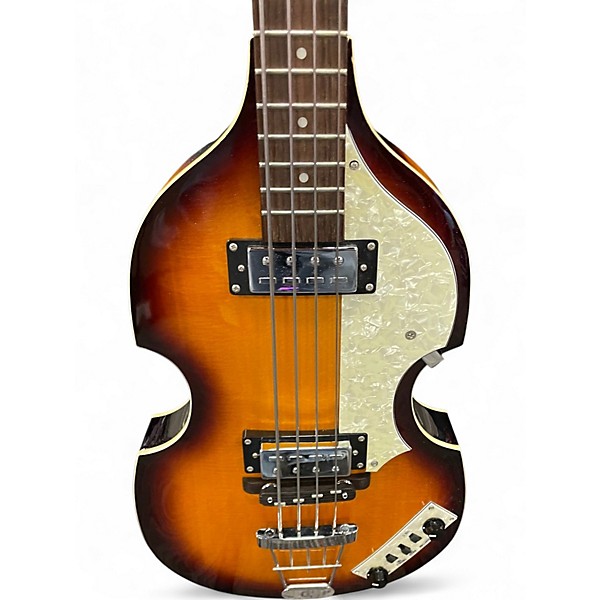 Used Hofner ICON SERIES B BASS VIOLIN BURST Electric Bass Guitar