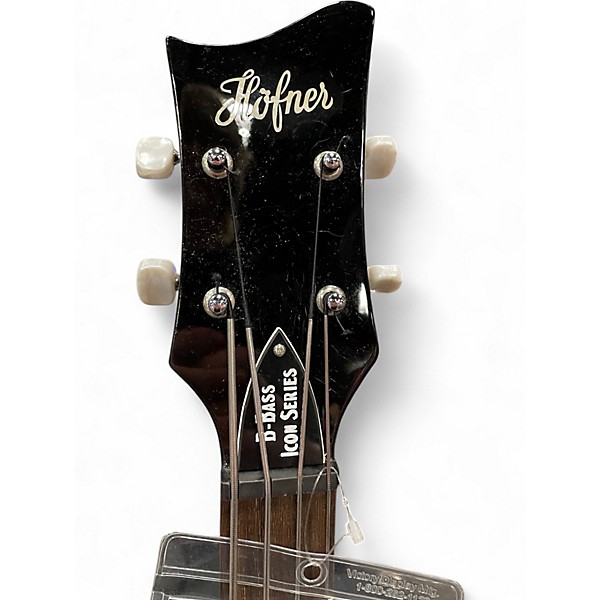 Used Hofner ICON SERIES B BASS VIOLIN BURST Electric Bass Guitar