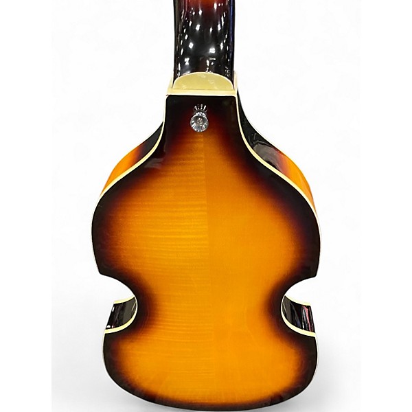 Used Hofner ICON SERIES B BASS VIOLIN BURST Electric Bass Guitar