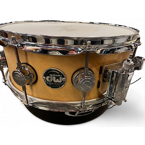 Used DW 5.5X14 Eco X Snare BAMBOO Drum