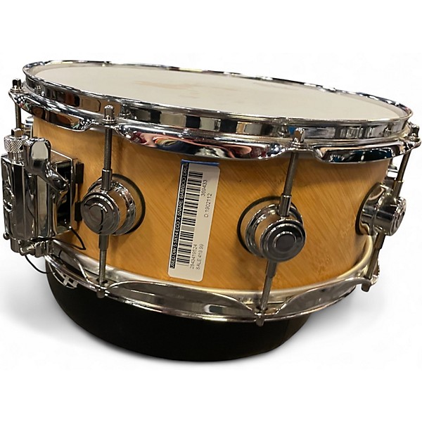 Used DW 5.5X14 Eco X Snare BAMBOO Drum