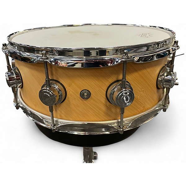 Used DW 5.5X14 Eco X Snare BAMBOO Drum