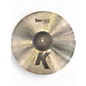 Used Zildjian 18in K Sweet Crash Cymbal thumbnail