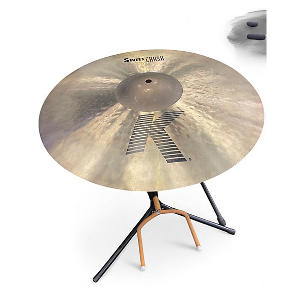 Used Zildjian 18in K Sweet Crash Cymbal