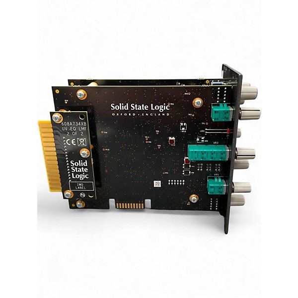 Used Solid State Logic Ultraviolet EQ 500 Stereo Rack Equipment