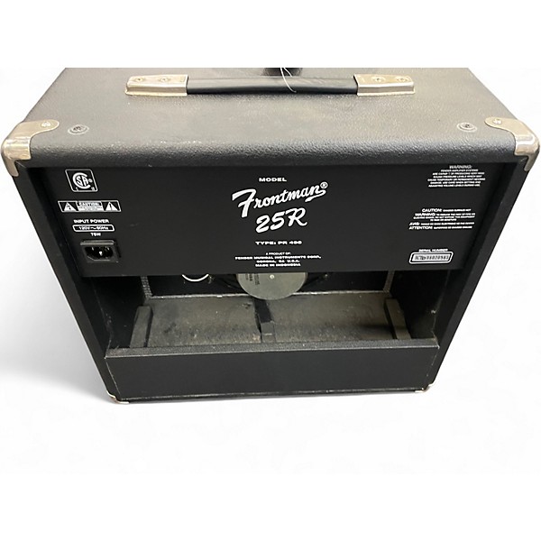 Used Fender Frontman 25R 1x10 25W Guitar Combo Amp