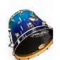 Used PDP by DW 6 Piece LX SERIES SHELL PACK ROYAL BLUE FADE Drum Kit