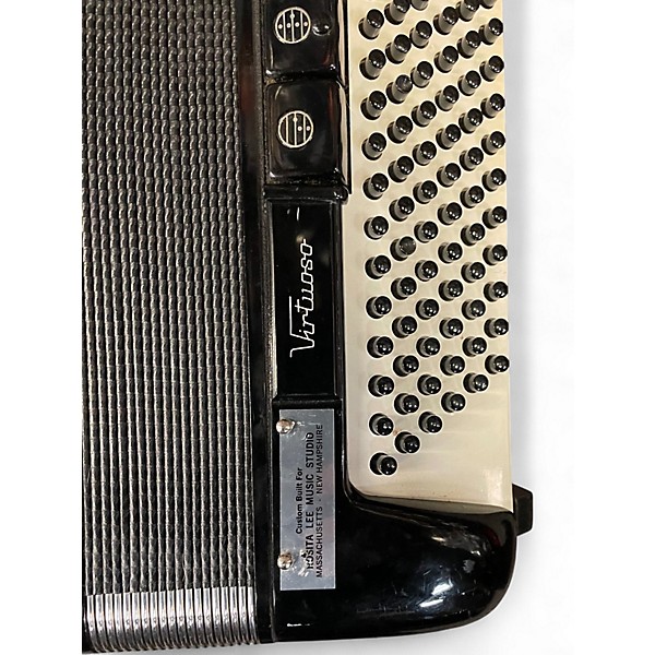 Used Titano Virtuoso Custom Built Accordion