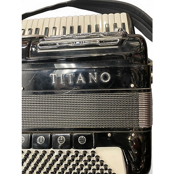 Used Titano Virtuoso Custom Built Accordion