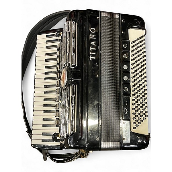 Used Titano Virtuoso Custom Built Accordion