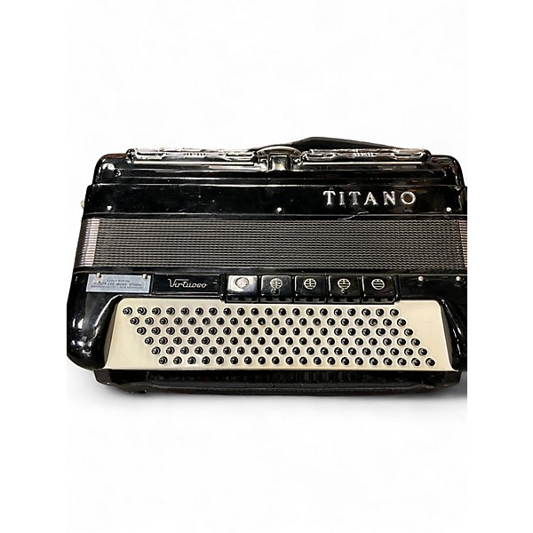 Used Titano Virtuoso Custom Built Accordion