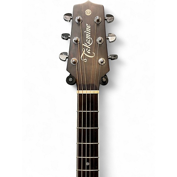 Used Takamine EF360GF Glenn Frey Signature Natural Acoustic Electric Guitar