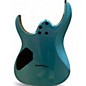 Used 2022 Ibanez Gio 7string Metallic Aqua Marine Solid Body Electric Guitar