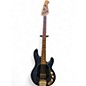 Used 2021 Sterling by Music Man sub satin blue Electric Bass Guitar thumbnail