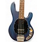 Used 2021 Sterling by Music Man sub satin blue Electric Bass Guitar