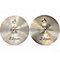 Used Zildjian 15in New Beat Hi Hat Pair Cymbal thumbnail