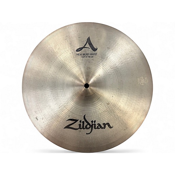 Used Zildjian 15in New Beat Hi Hat Pair Cymbal
