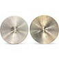 Used Zildjian 15in New Beat Hi Hat Pair Cymbal
