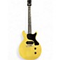 Used 2025 Gibson 1958 Les Paul Jr VOS Double Cutaway TV Yellow Solid Body Electric Guitar thumbnail
